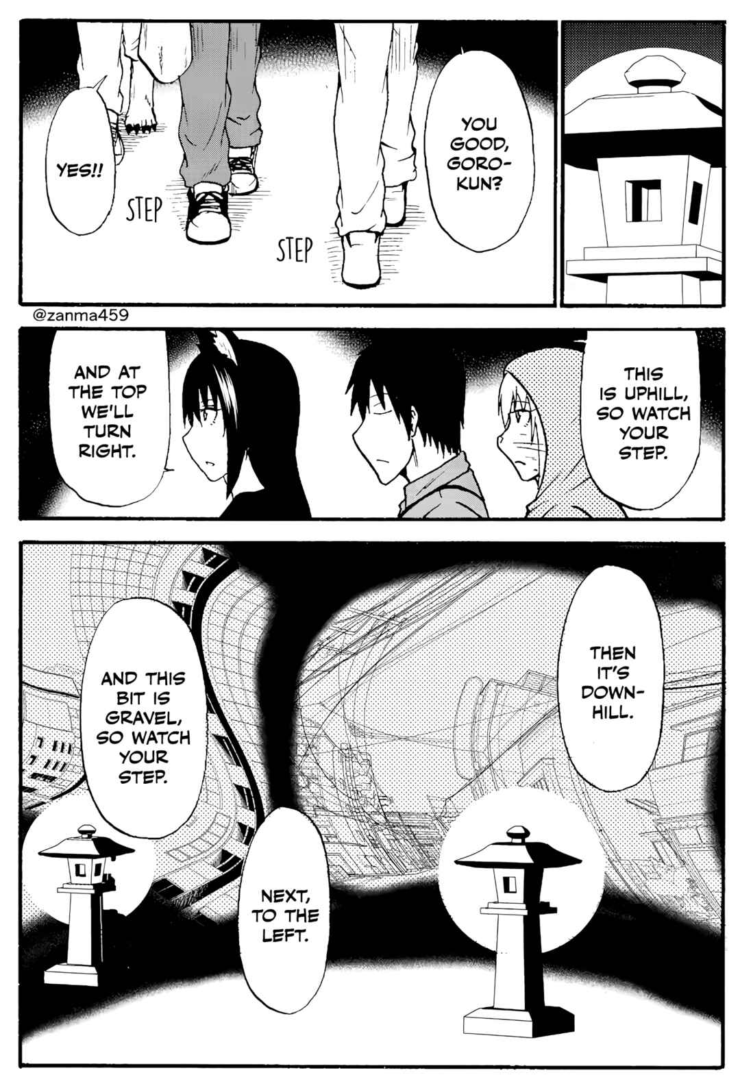 Totsugi Okureta Kitsune ga Yome ni Kuru Hanashi Chapter 91 - Page 5