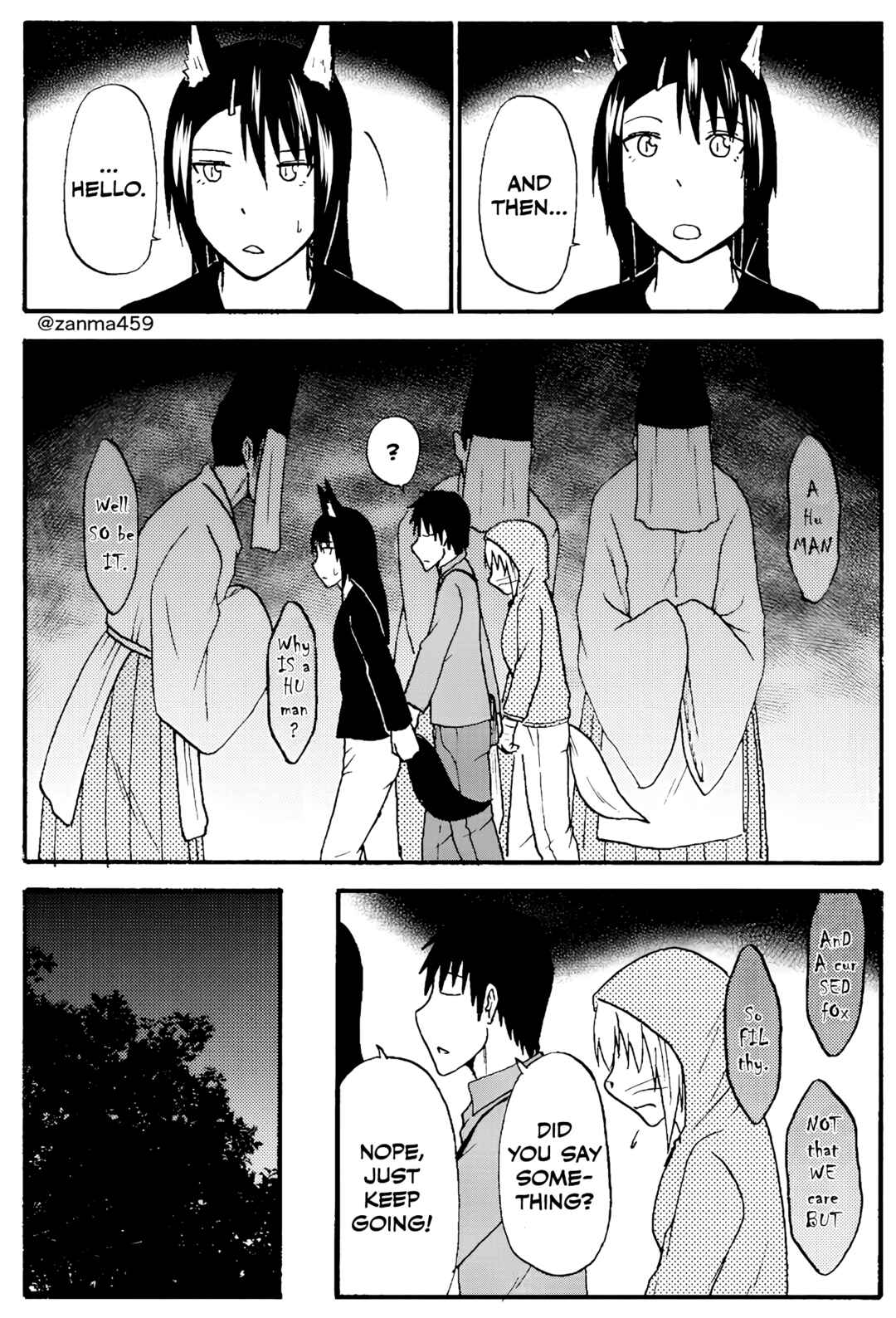 Totsugi Okureta Kitsune ga Yome ni Kuru Hanashi Chapter 91 - Page 6