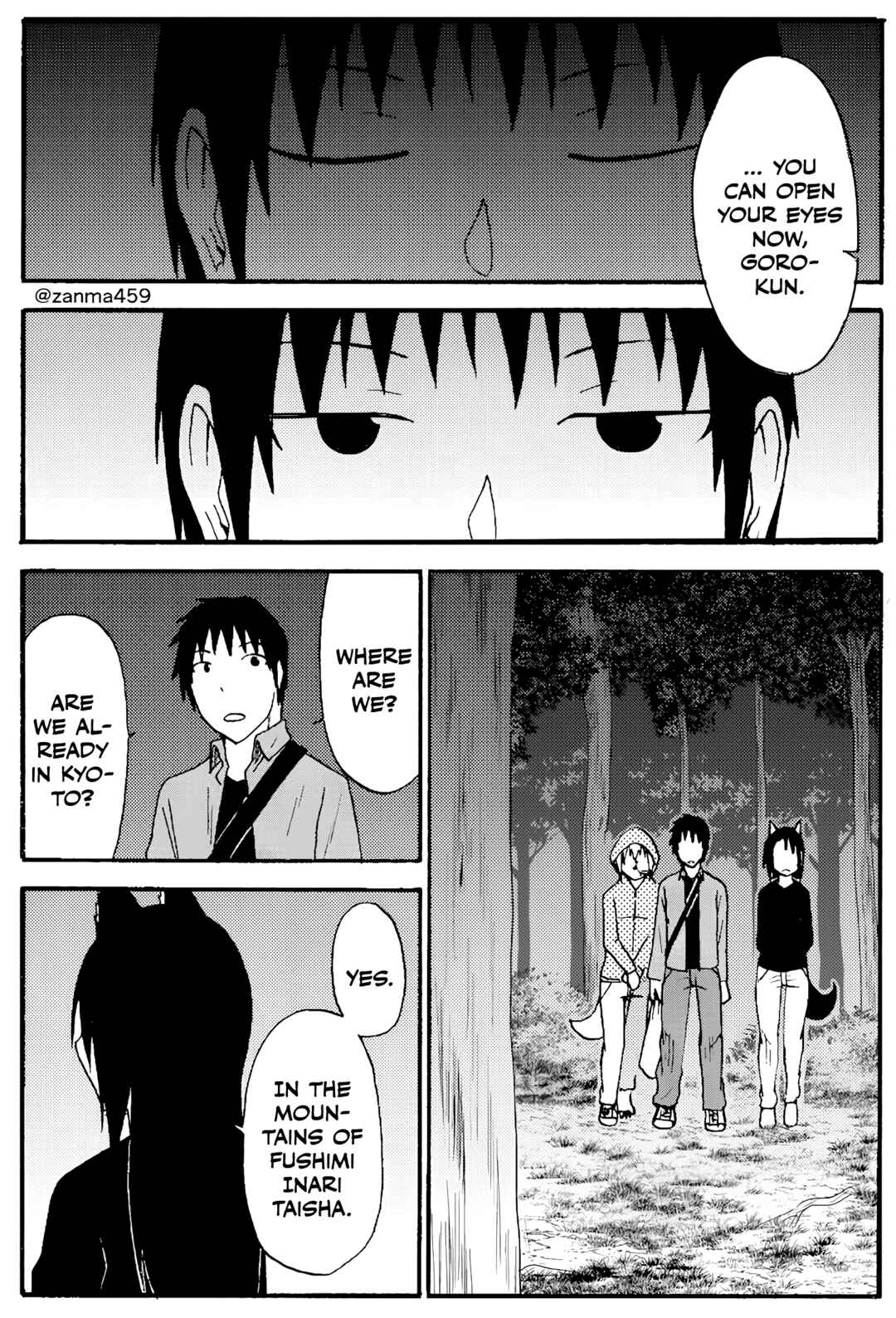 Totsugi Okureta Kitsune ga Yome ni Kuru Hanashi Chapter 91 - Page 7