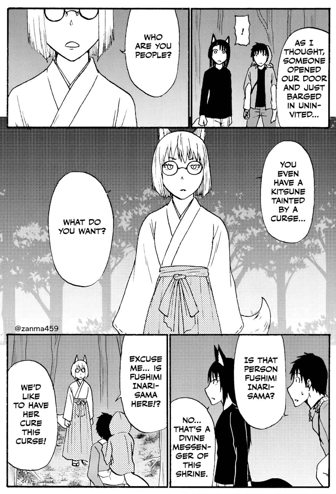 Totsugi Okureta Kitsune ga Yome ni Kuru Hanashi Chapter 91 - Page 9