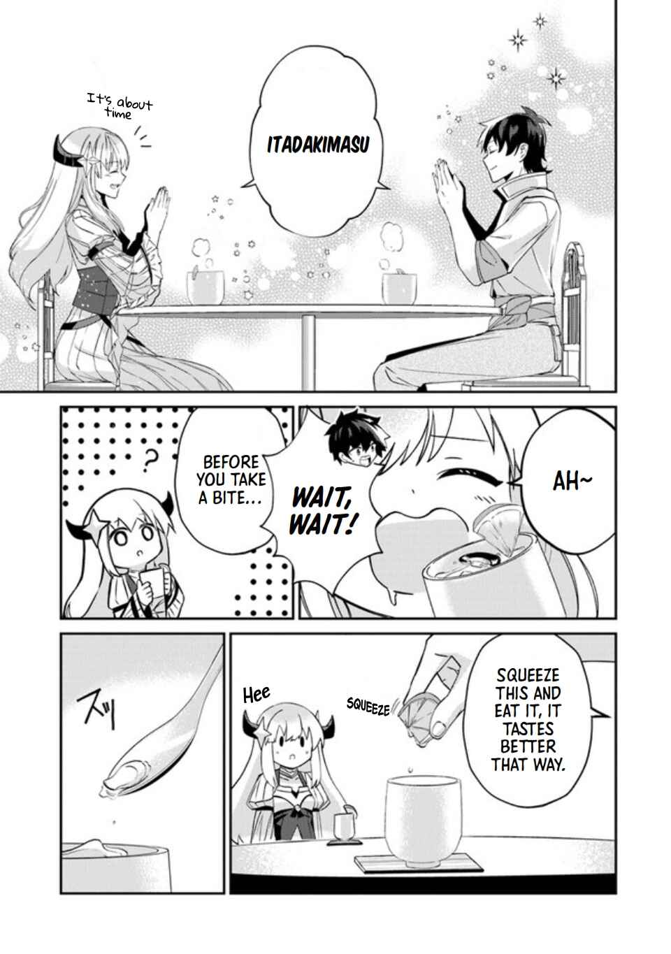 Tensei Shachiku no Cheat Saien ~Ban'nou Skill to Benri na Tsukaima Yousei wo Kushishitetara, Kidzukeba Tairiku Ichi no Seisan Kyoten ga Dekiteita~ Chapter 3 - Page 13
