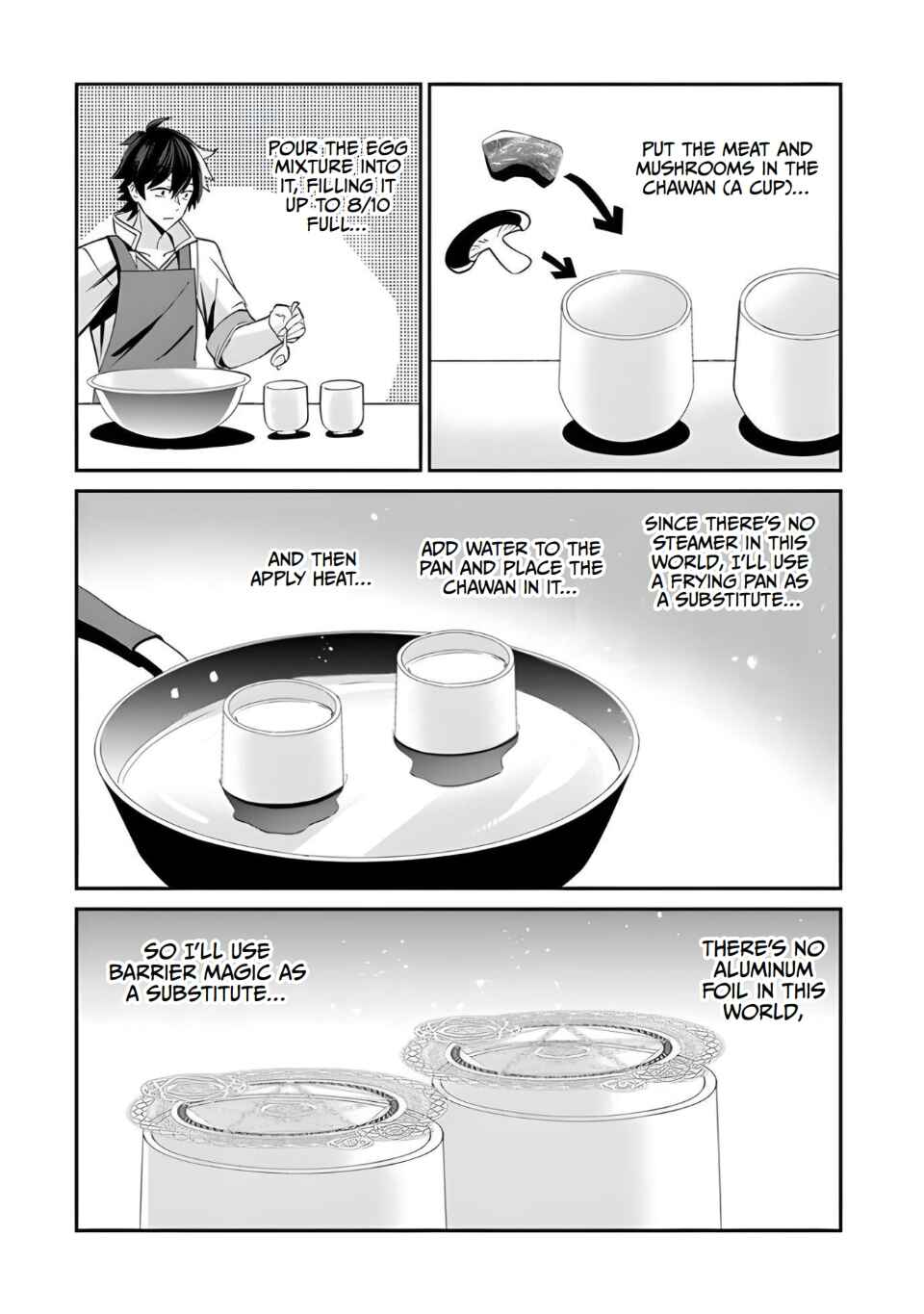 Tensei Shachiku no Cheat Saien ~Ban'nou Skill to Benri na Tsukaima Yousei wo Kushishitetara, Kidzukeba Tairiku Ichi no Seisan Kyoten ga Dekiteita~ Chapter 3 - Page 8