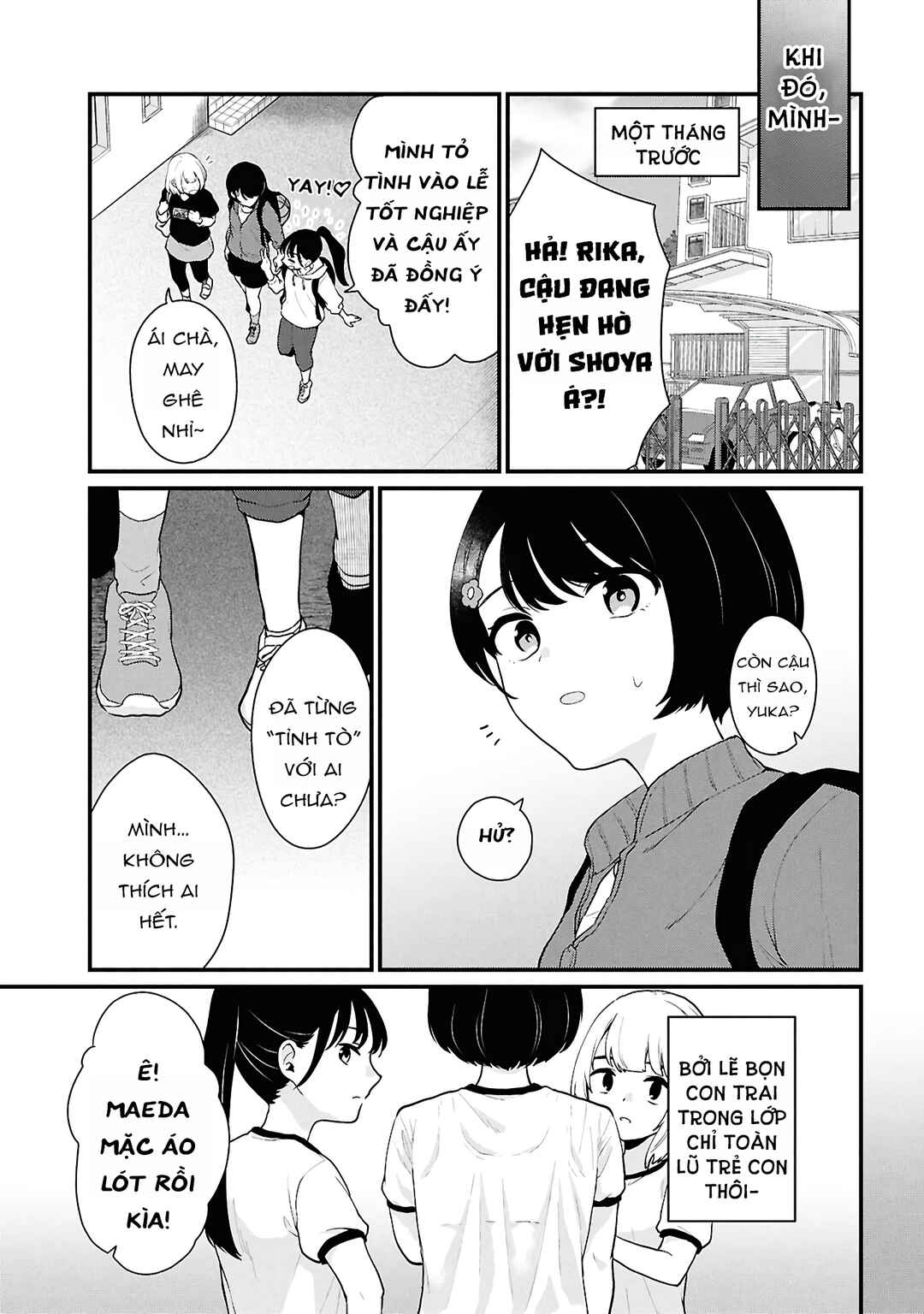 Danjo-hi 1:5 no Sekai demo Futsuu ni Ikirareru to Omotta? ~Gekiomoi Kanjou na Kanojo-tachi ga Mujikaku Danshi ni Honrou Saretara~ Chapter 3 - Page 16