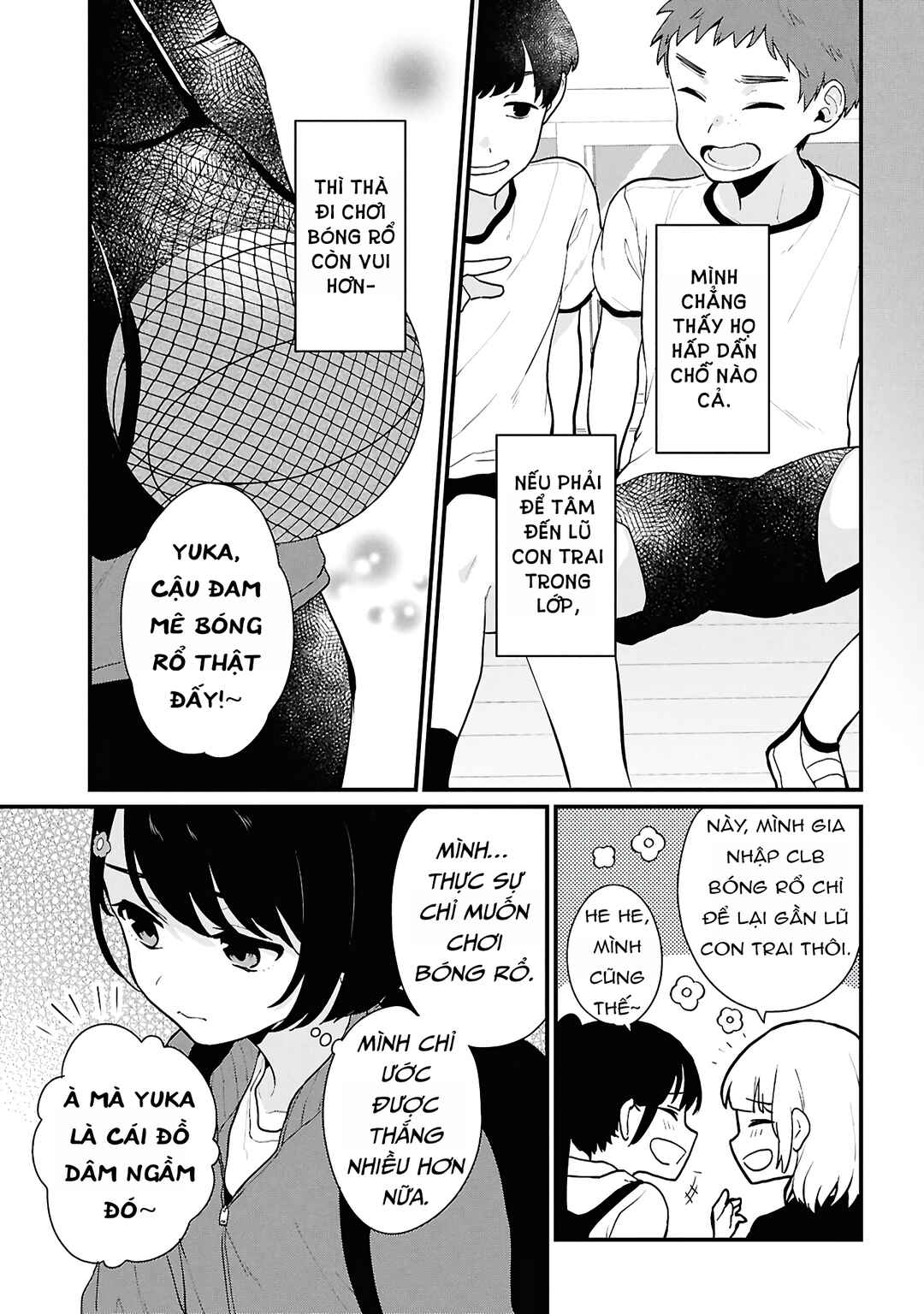 Danjo-hi 1:5 no Sekai demo Futsuu ni Ikirareru to Omotta? ~Gekiomoi Kanjou na Kanojo-tachi ga Mujikaku Danshi ni Honrou Saretara~ Chapter 3 - Page 18