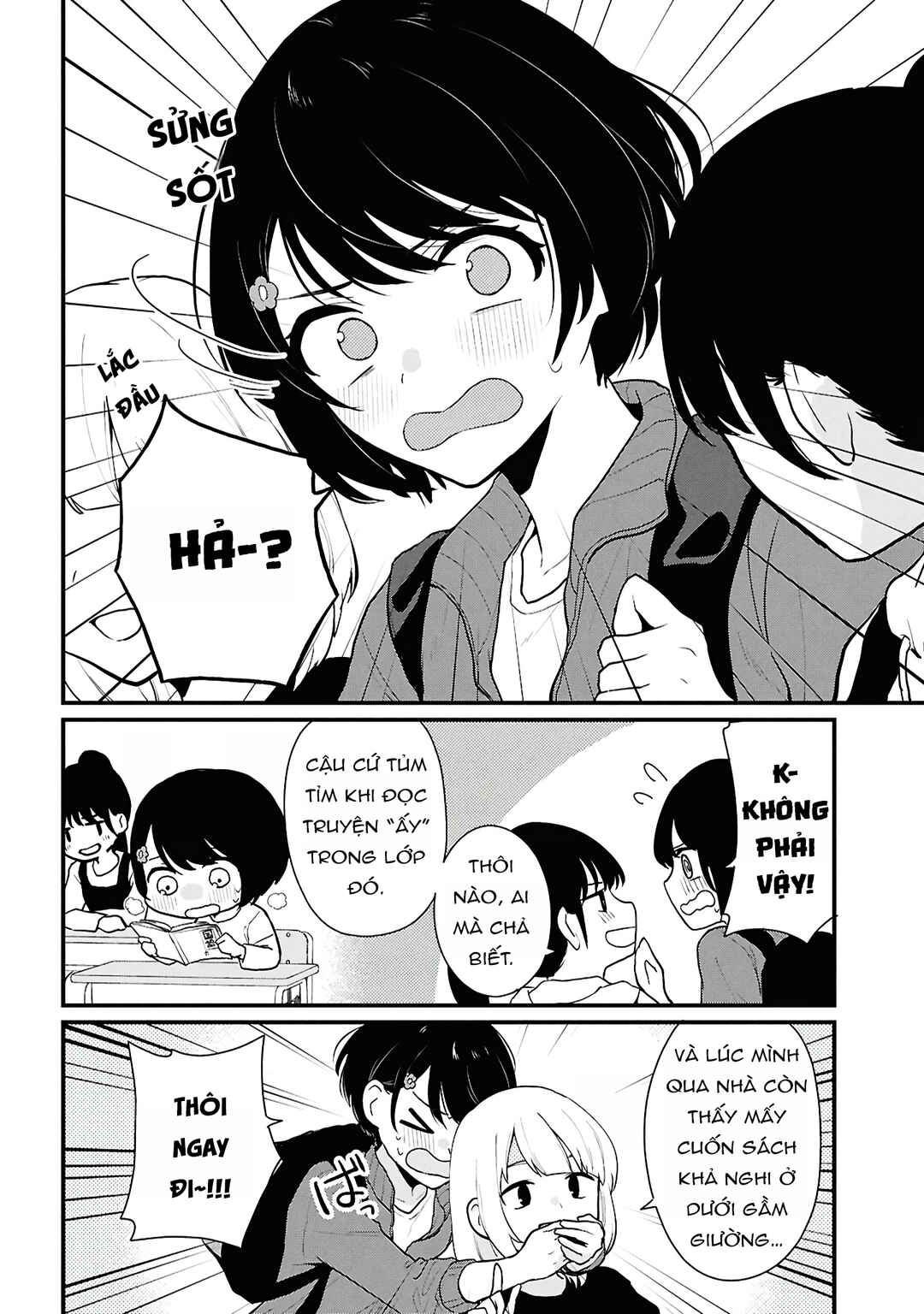 Danjo-hi 1:5 no Sekai demo Futsuu ni Ikirareru to Omotta? ~Gekiomoi Kanjou na Kanojo-tachi ga Mujikaku Danshi ni Honrou Saretara~ Chapter 3 - Page 19