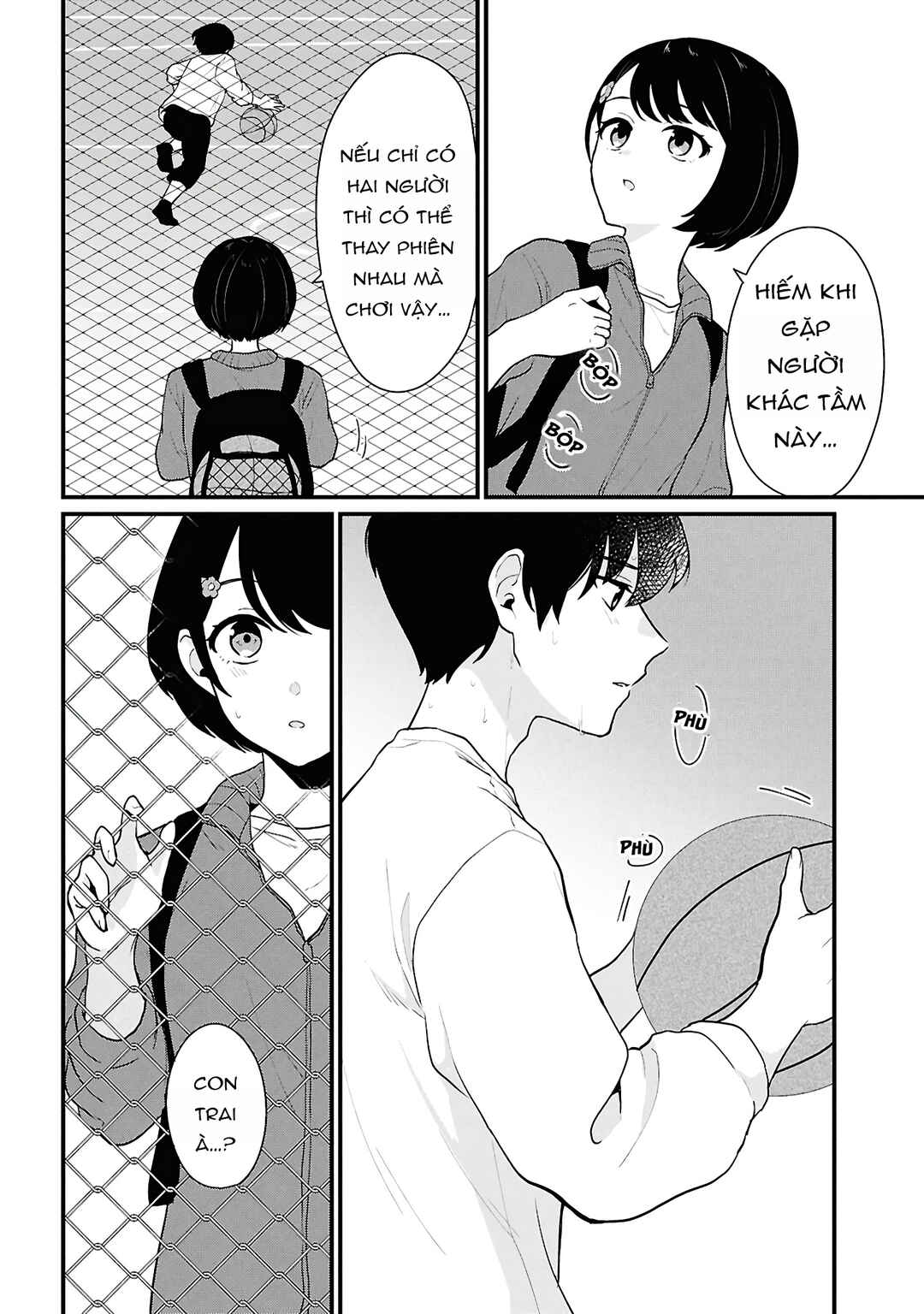 Danjo-hi 1:5 no Sekai demo Futsuu ni Ikirareru to Omotta? ~Gekiomoi Kanjou na Kanojo-tachi ga Mujikaku Danshi ni Honrou Saretara~ Chapter 3 - Page 21