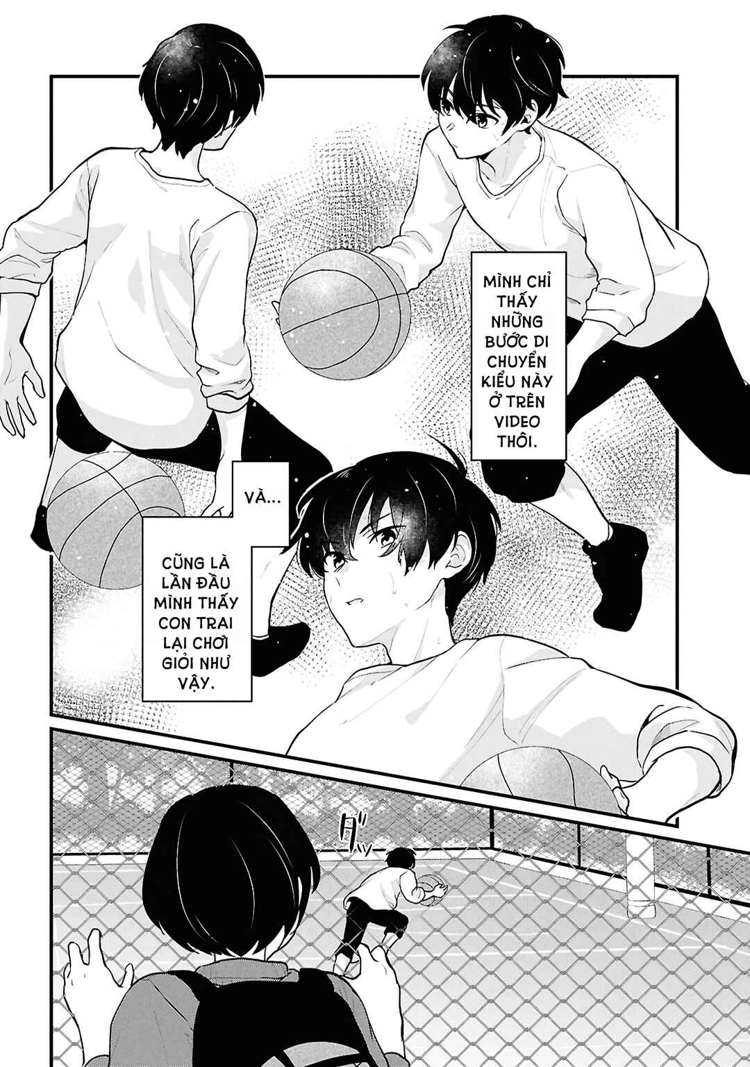 Danjo-hi 1:5 no Sekai demo Futsuu ni Ikirareru to Omotta? ~Gekiomoi Kanjou na Kanojo-tachi ga Mujikaku Danshi ni Honrou Saretara~ Chapter 3 - Page 23