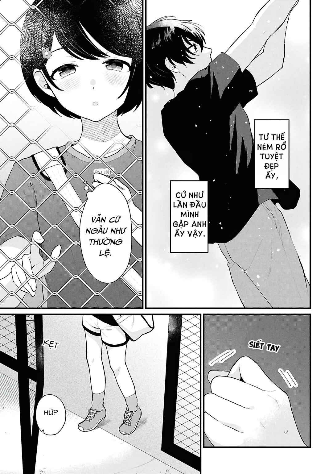 Danjo-hi 1:5 no Sekai demo Futsuu ni Ikirareru to Omotta? ~Gekiomoi Kanjou na Kanojo-tachi ga Mujikaku Danshi ni Honrou Saretara~ Chapter 3 - Page 30