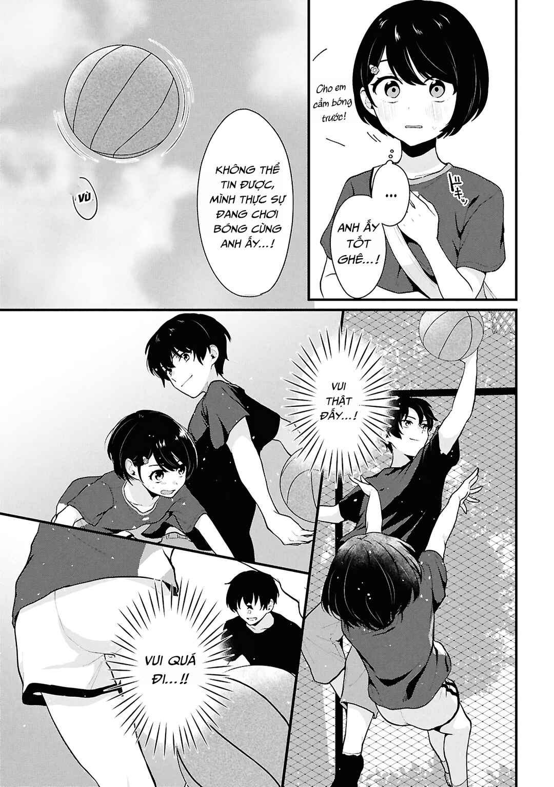 Danjo-hi 1:5 no Sekai demo Futsuu ni Ikirareru to Omotta? ~Gekiomoi Kanjou na Kanojo-tachi ga Mujikaku Danshi ni Honrou Saretara~ Chapter 3 - Page 34