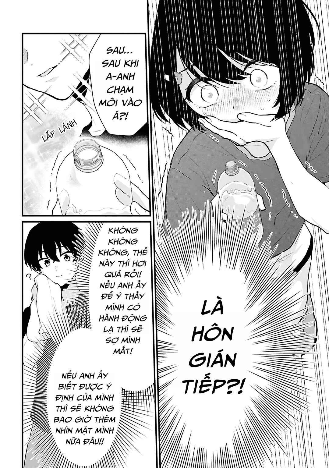Danjo-hi 1:5 no Sekai demo Futsuu ni Ikirareru to Omotta? ~Gekiomoi Kanjou na Kanojo-tachi ga Mujikaku Danshi ni Honrou Saretara~ Chapter 3 - Page 37