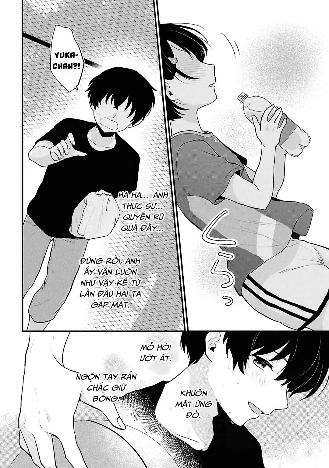 Danjo-hi 1:5 no Sekai demo Futsuu ni Ikirareru to Omotta? ~Gekiomoi Kanjou na Kanojo-tachi ga Mujikaku Danshi ni Honrou Saretara~ Chapter 3 - Page 39
