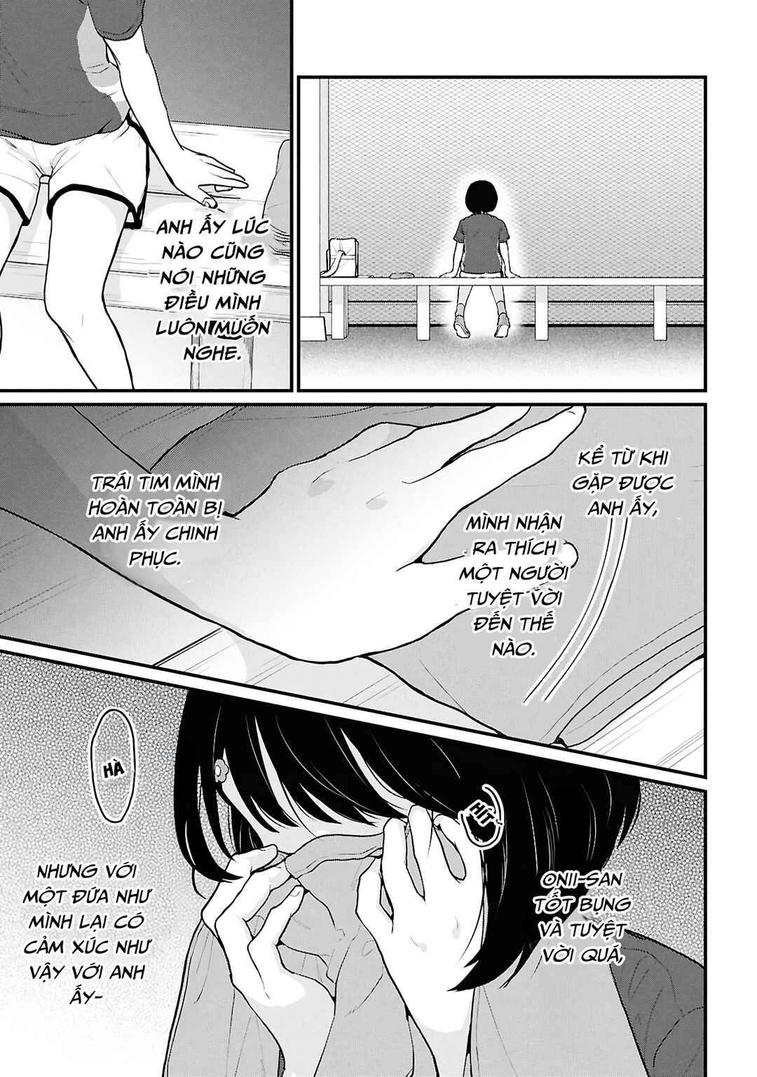 Danjo-hi 1:5 no Sekai demo Futsuu ni Ikirareru to Omotta? ~Gekiomoi Kanjou na Kanojo-tachi ga Mujikaku Danshi ni Honrou Saretara~ Chapter 3 - Page 44