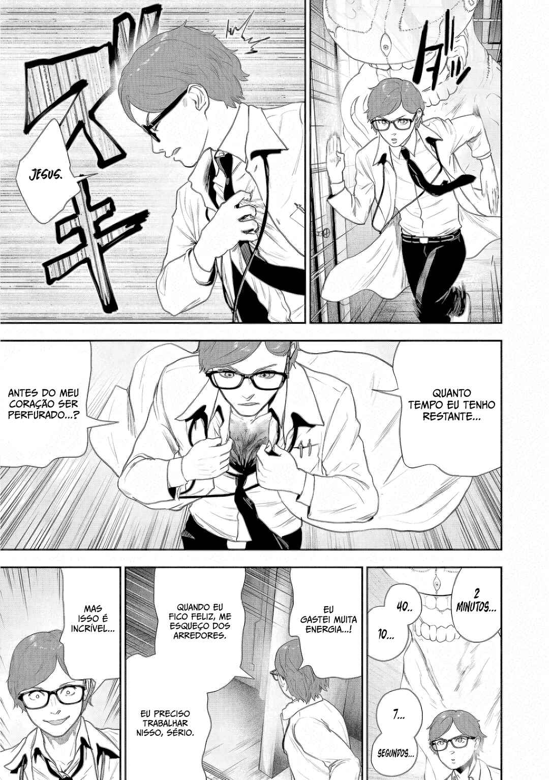 VS EVIL Chapter 30 - Page 4