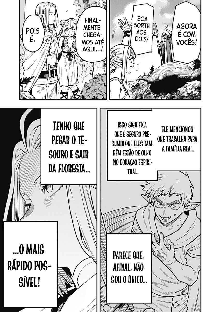 Kane no Naru Mori Chapter 7 - Page 18