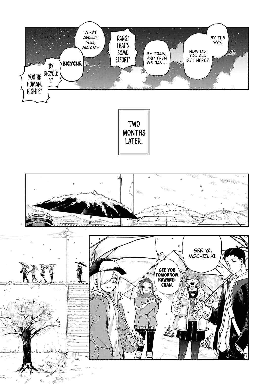 Garuru Girl Chapter 17 - Page 31