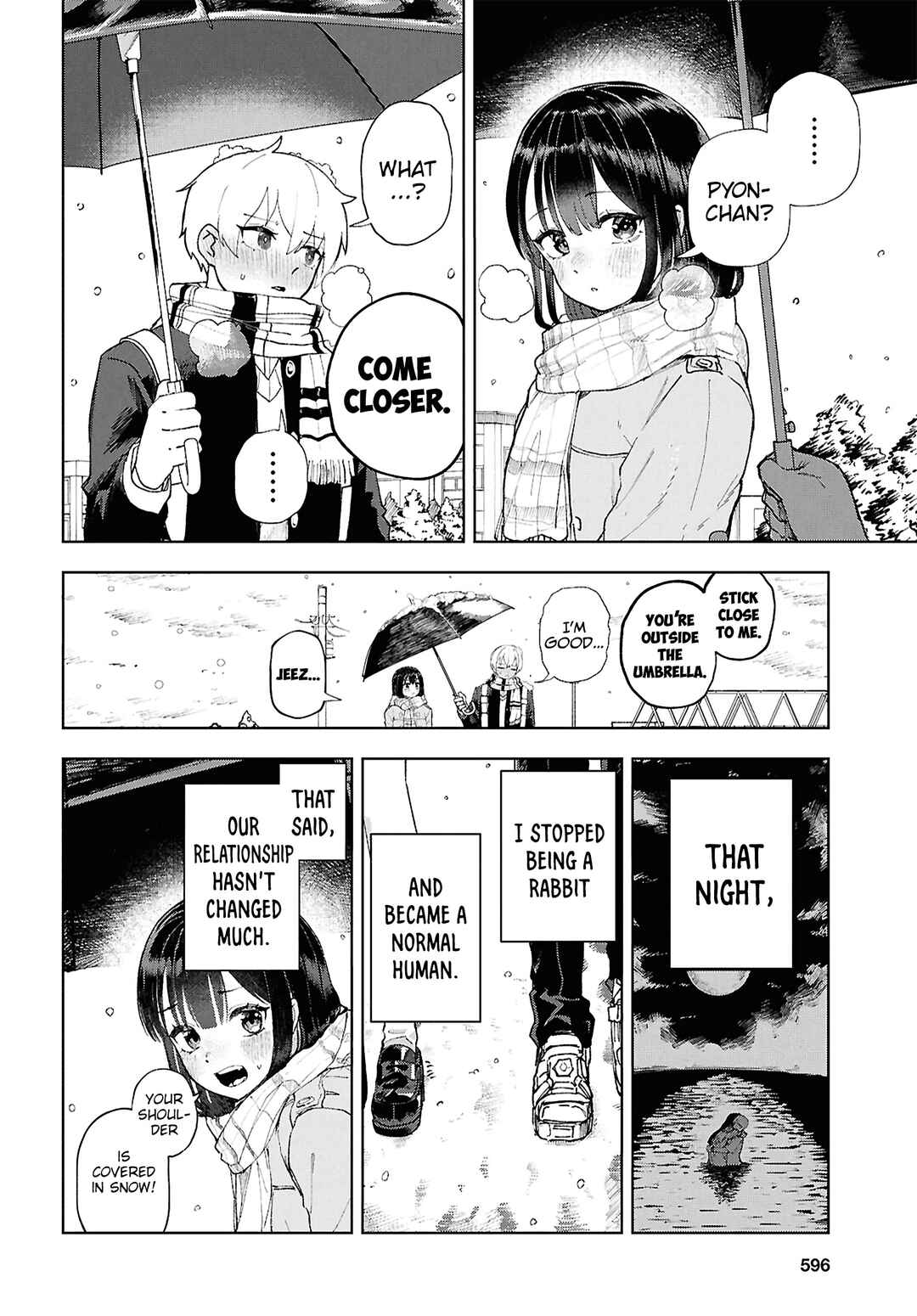Garuru Girl Chapter 17 - Page 32
