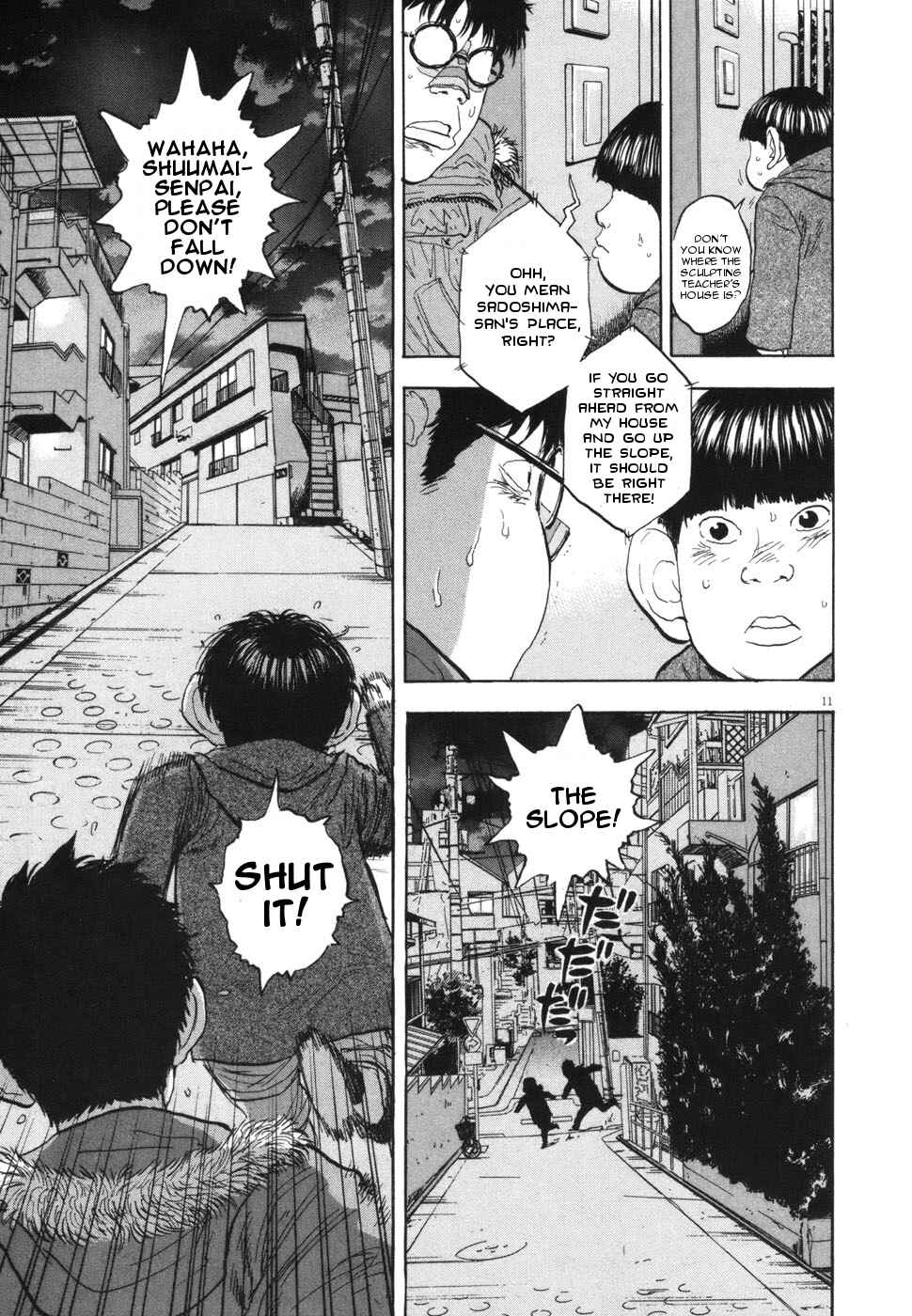Boys on the Run Chapter 111 - Page 11