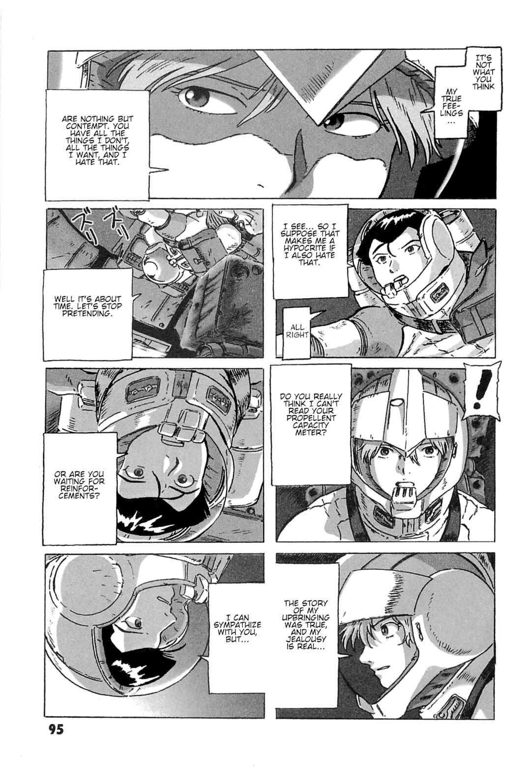 Mobile Suit Gundam: Ixtab, Goddess of the Fallen Soldiers Chapter 8 - Page 10