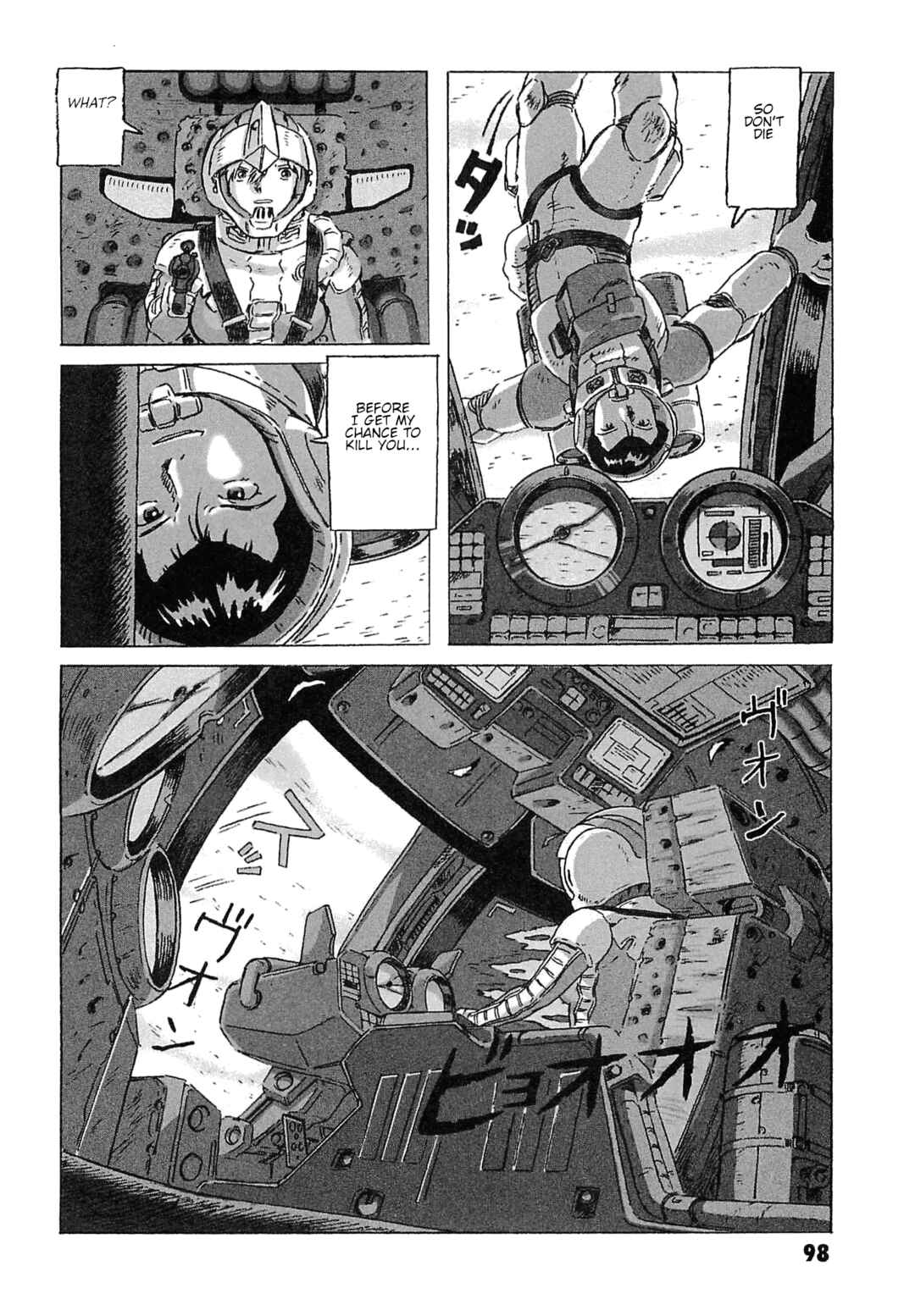 Mobile Suit Gundam: Ixtab, Goddess of the Fallen Soldiers Chapter 8 - Page 13