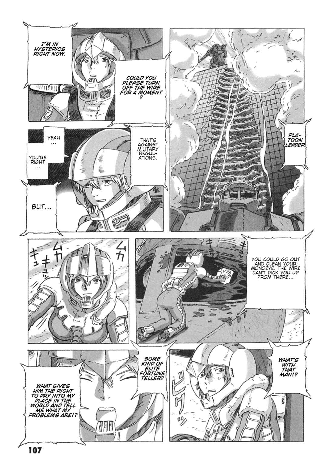 Mobile Suit Gundam: Ixtab, Goddess of the Fallen Soldiers Chapter 8 - Page 22