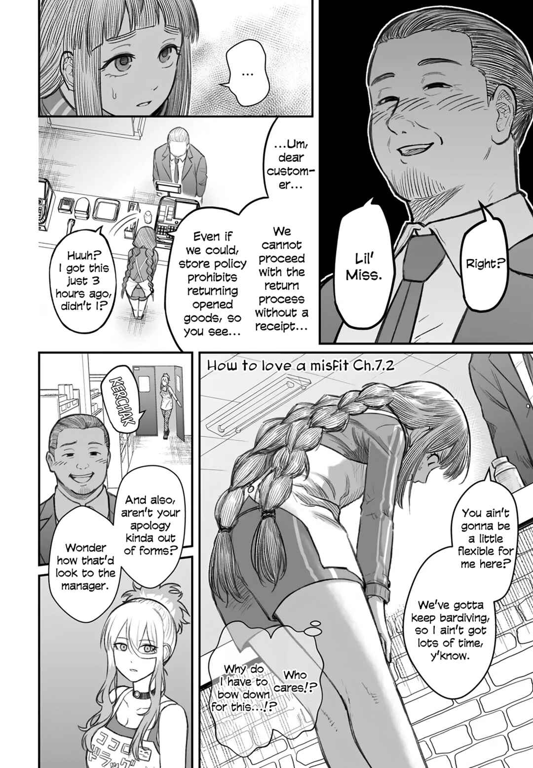 Dame Ningen no Aishikata Chapter 7 - Page 16