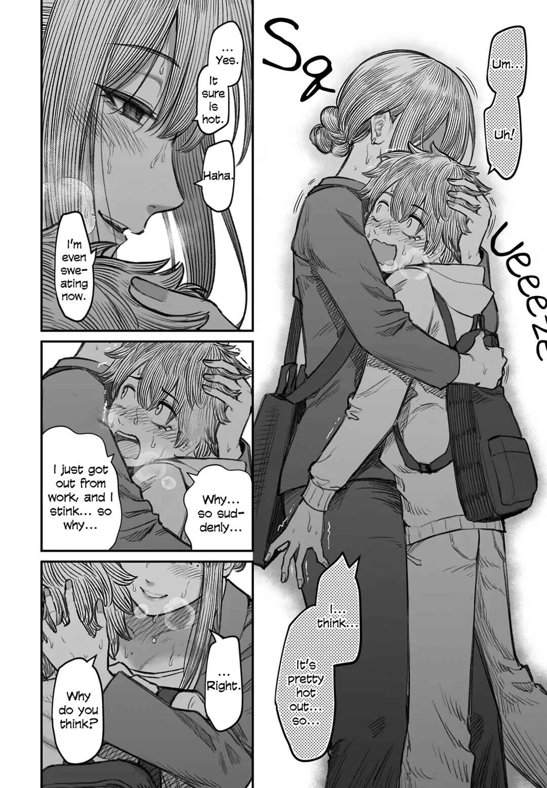 Dame Ningen no Aishikata Chapter 7 - Page 24