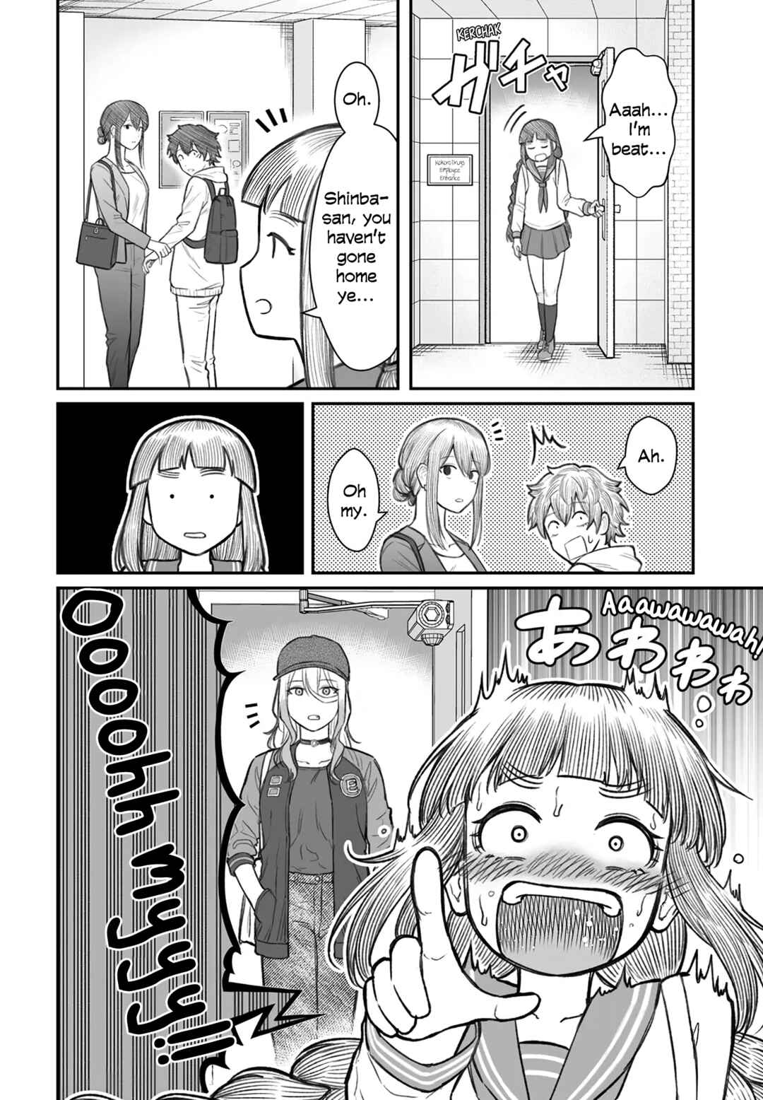 Dame Ningen no Aishikata Chapter 7 - Page 28