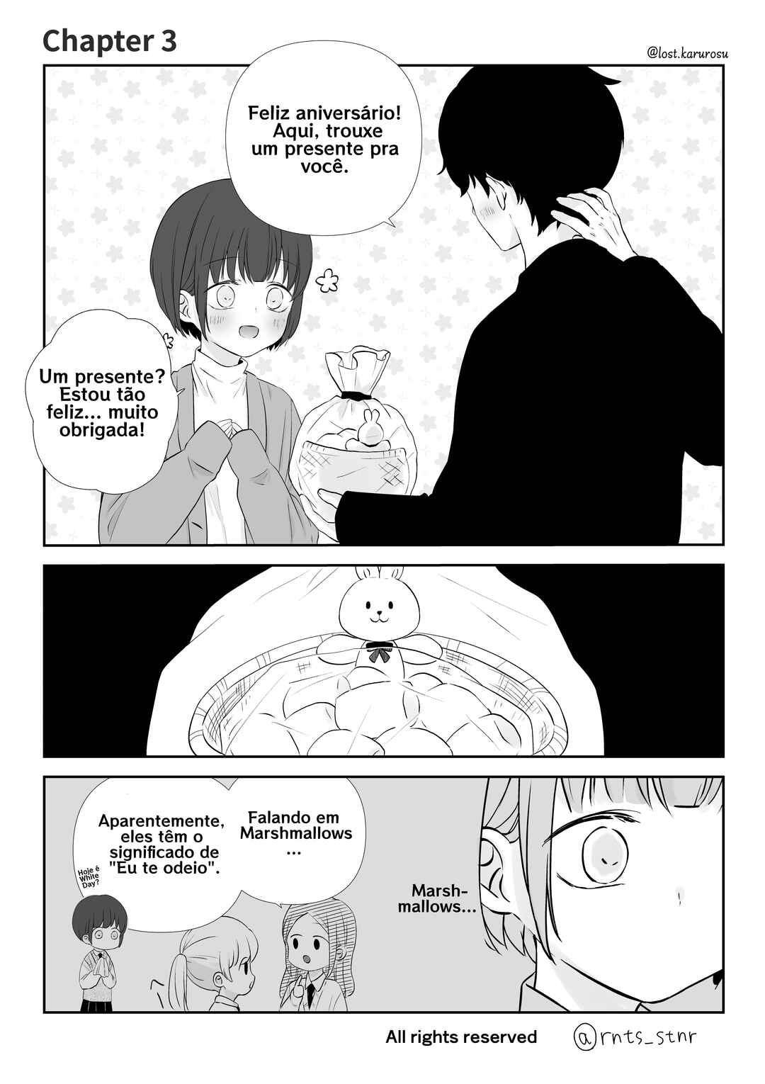 Ijime kara Tasuketa Osananajimi ga Yandere ni naru made Chapter 3 - Page 1