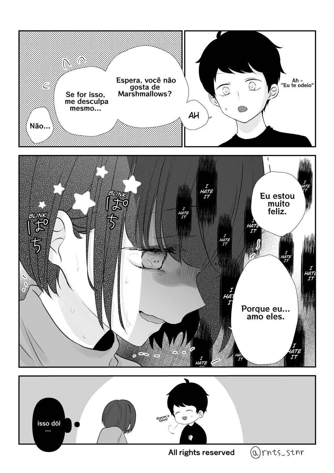 Ijime kara Tasuketa Osananajimi ga Yandere ni naru made Chapter 3 - Page 2