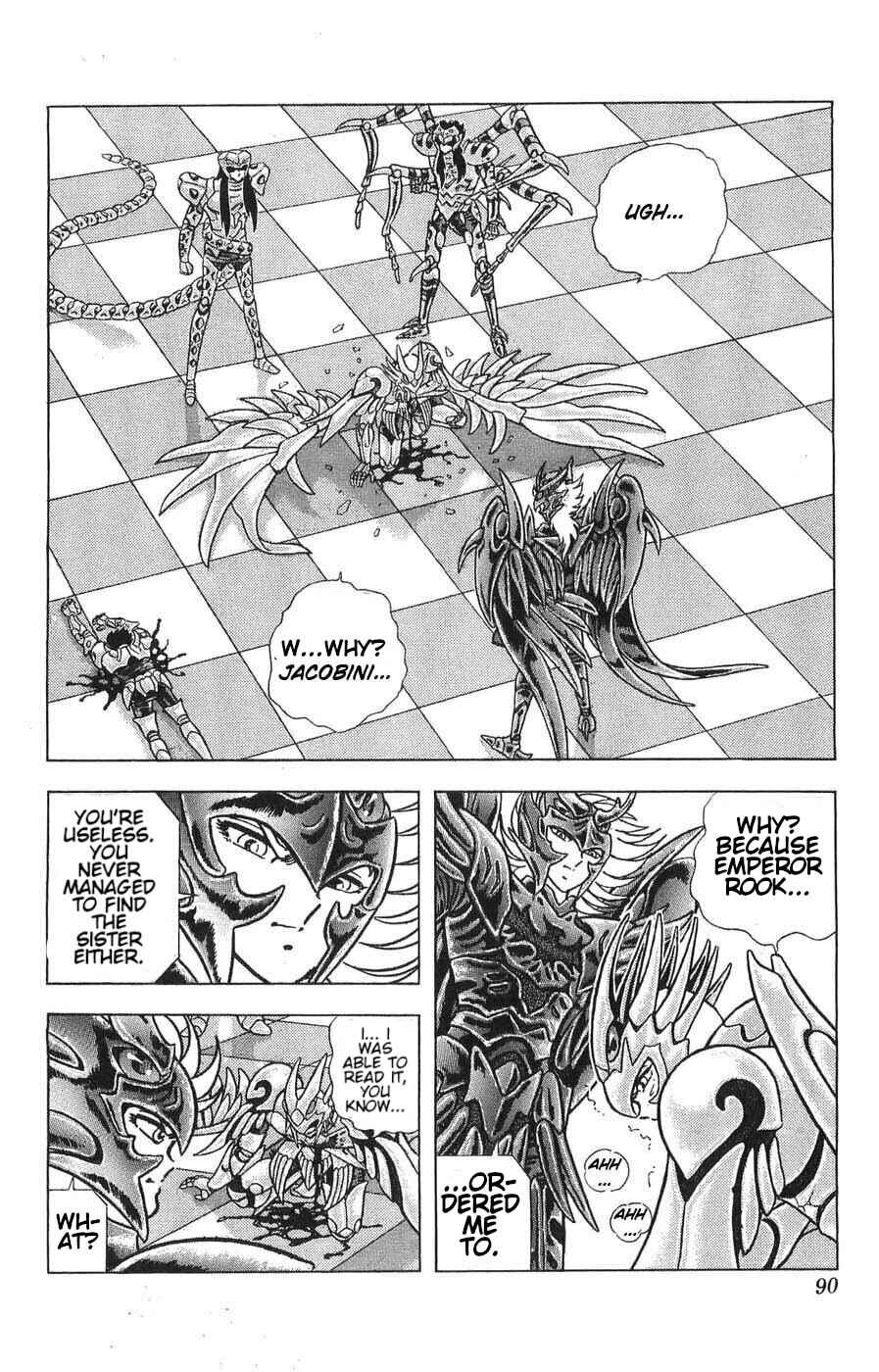 Silent Knight Sho Chapter 6 - Page 27