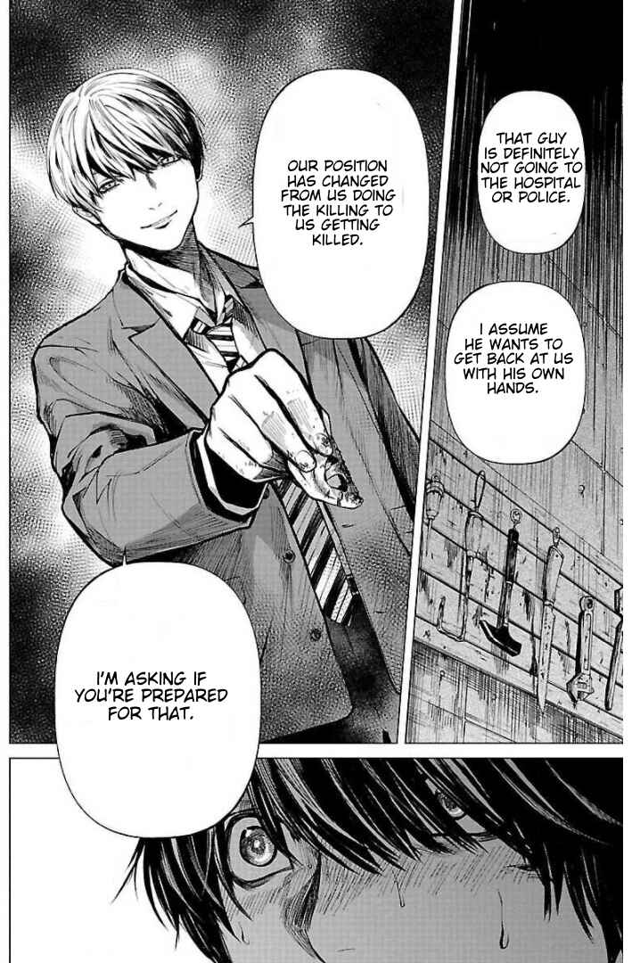 Jaa, Kimi no Kawari ni Korosou ka? Chapter 8 - Page 10