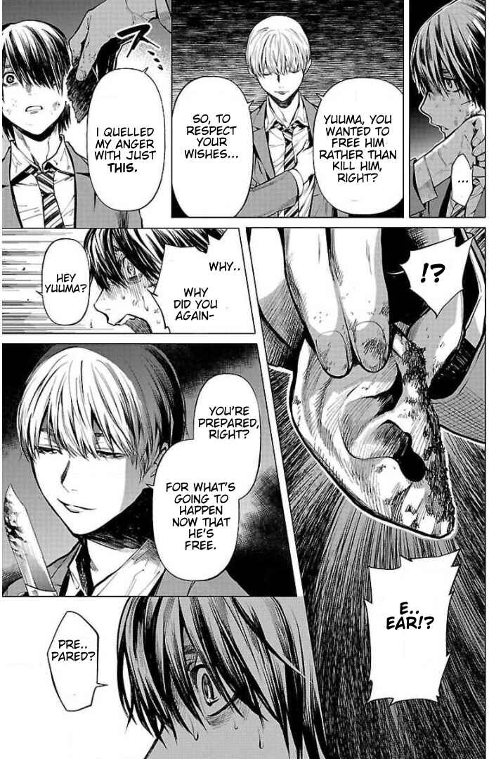 Jaa, Kimi no Kawari ni Korosou ka? Chapter 8 - Page 9