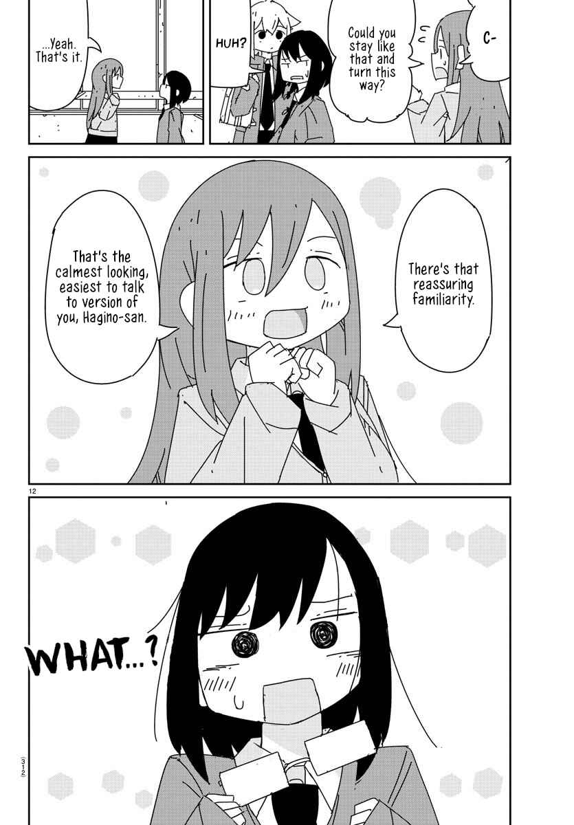 Hagino-san Wants to Quit the Wind Ensemble Chapter 14 - Page 12