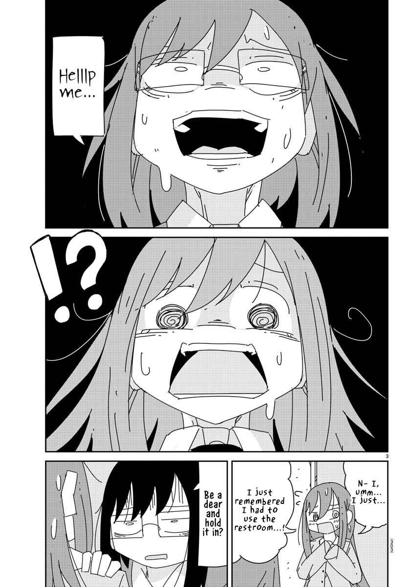 Hagino-san Wants to Quit the Wind Ensemble Chapter 14 - Page 3