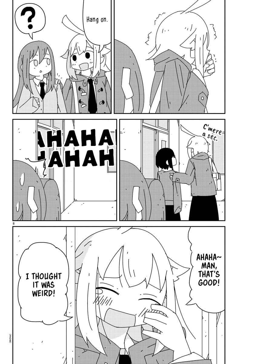Hagino-san Wants to Quit the Wind Ensemble Chapter 14 - Page 8