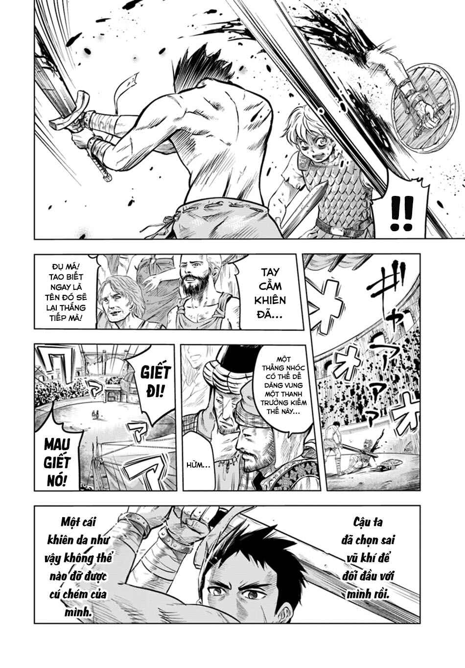 Oukoku e Tsuzuku Michi - Dorei Kenshi no Nariagari Harem Life Chapter 1 - Page 12