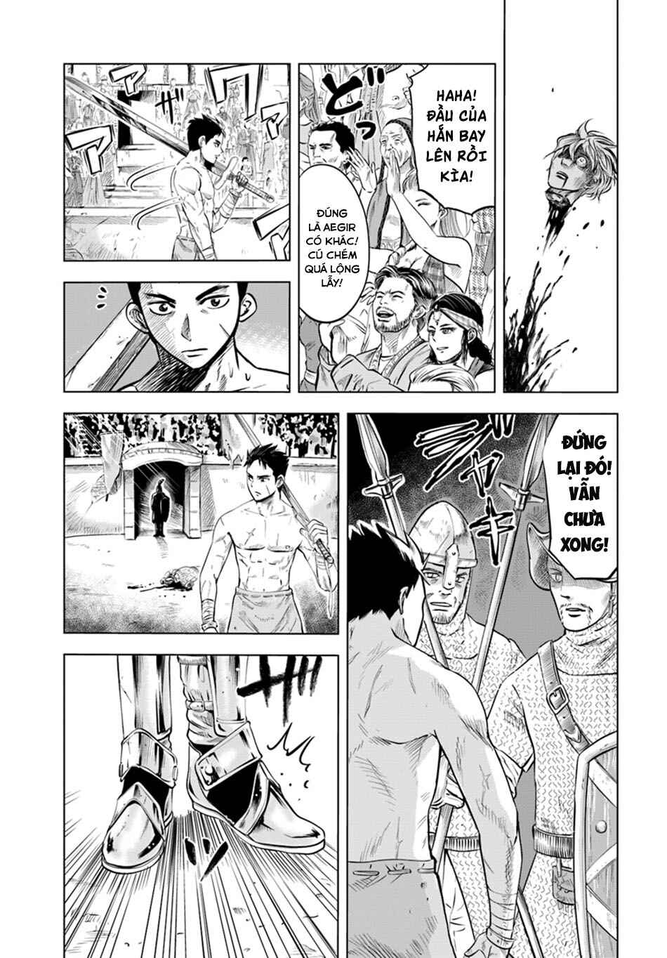Oukoku e Tsuzuku Michi - Dorei Kenshi no Nariagari Harem Life Chapter 1 - Page 13