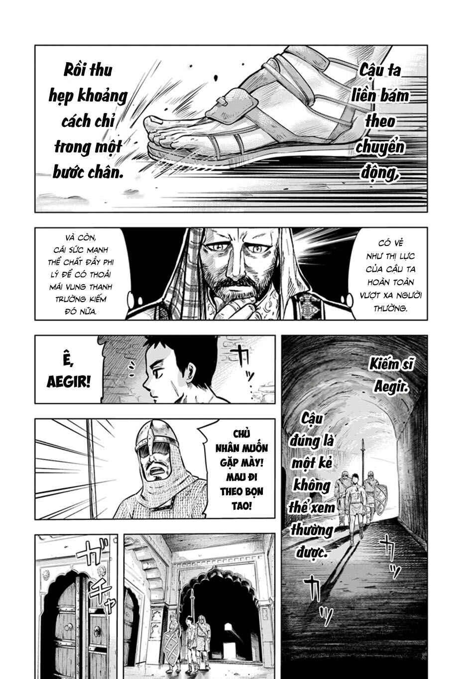Oukoku e Tsuzuku Michi - Dorei Kenshi no Nariagari Harem Life Chapter 1 - Page 25