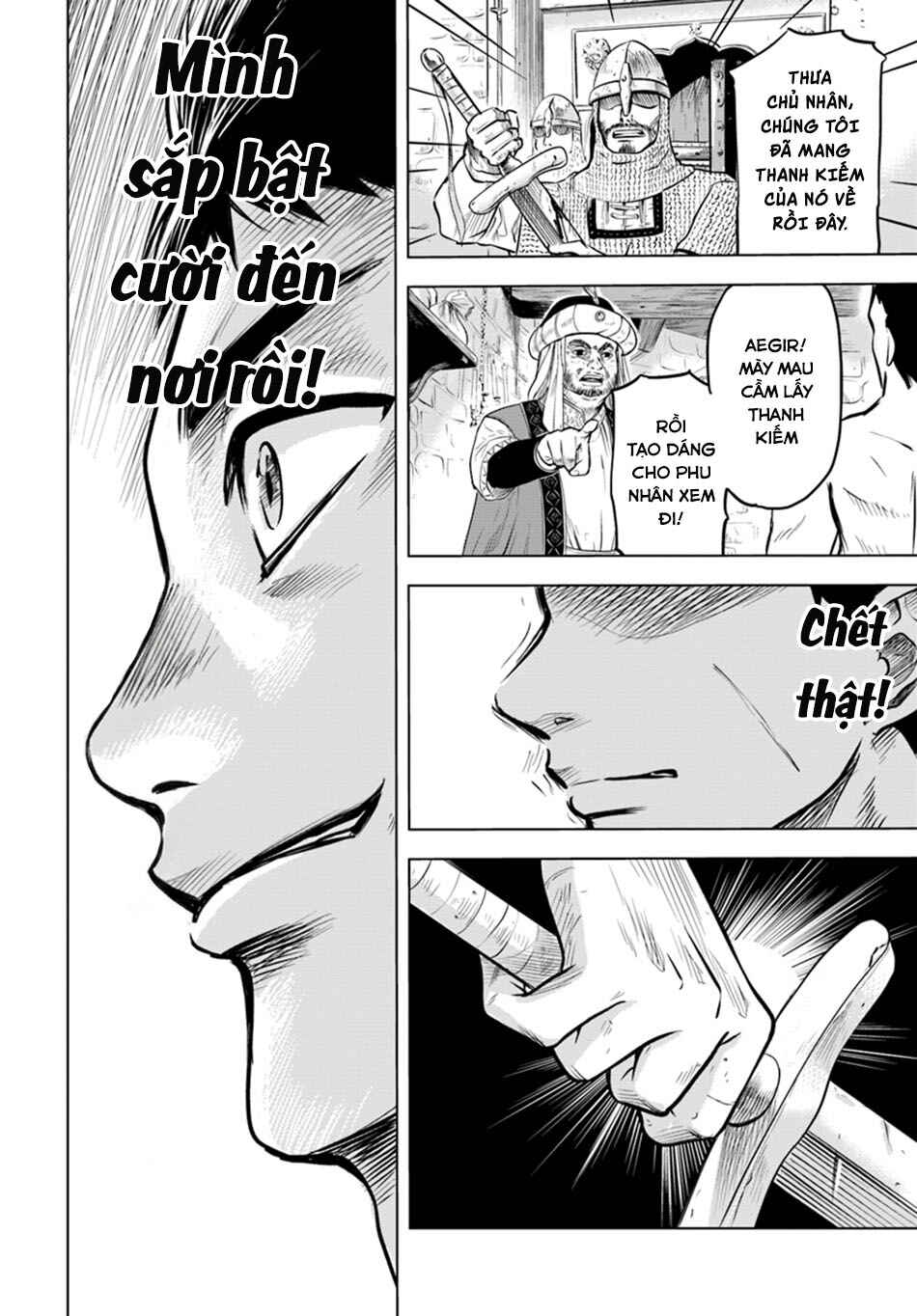 Oukoku e Tsuzuku Michi - Dorei Kenshi no Nariagari Harem Life Chapter 1 - Page 29