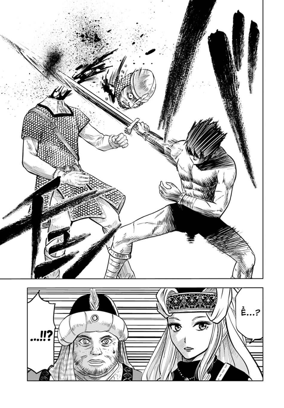 Oukoku e Tsuzuku Michi - Dorei Kenshi no Nariagari Harem Life Chapter 1 - Page 30