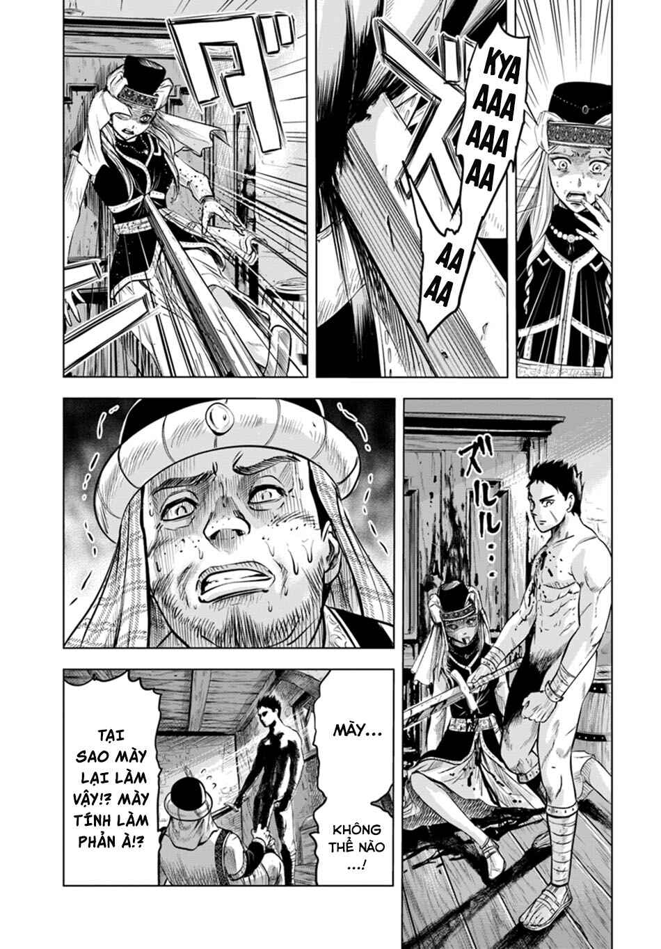 Oukoku e Tsuzuku Michi - Dorei Kenshi no Nariagari Harem Life Chapter 1 - Page 32