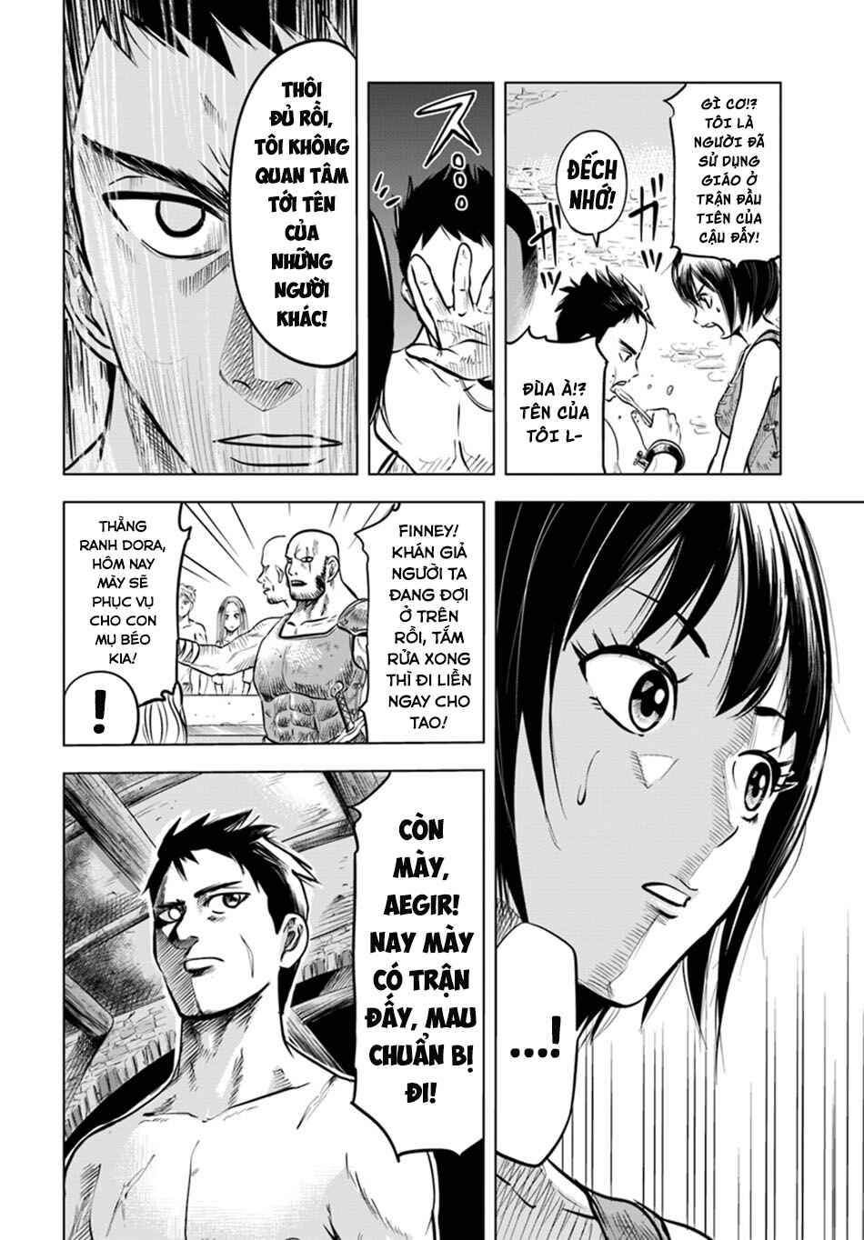 Oukoku e Tsuzuku Michi - Dorei Kenshi no Nariagari Harem Life Chapter 1 - Page 5