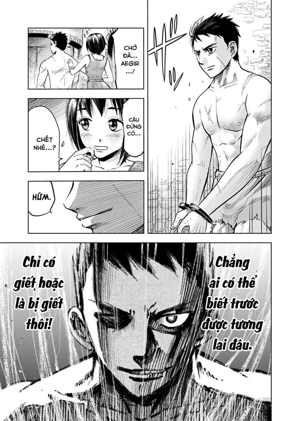 Oukoku e Tsuzuku Michi - Dorei Kenshi no Nariagari Harem Life Chapter 1 - Page 6