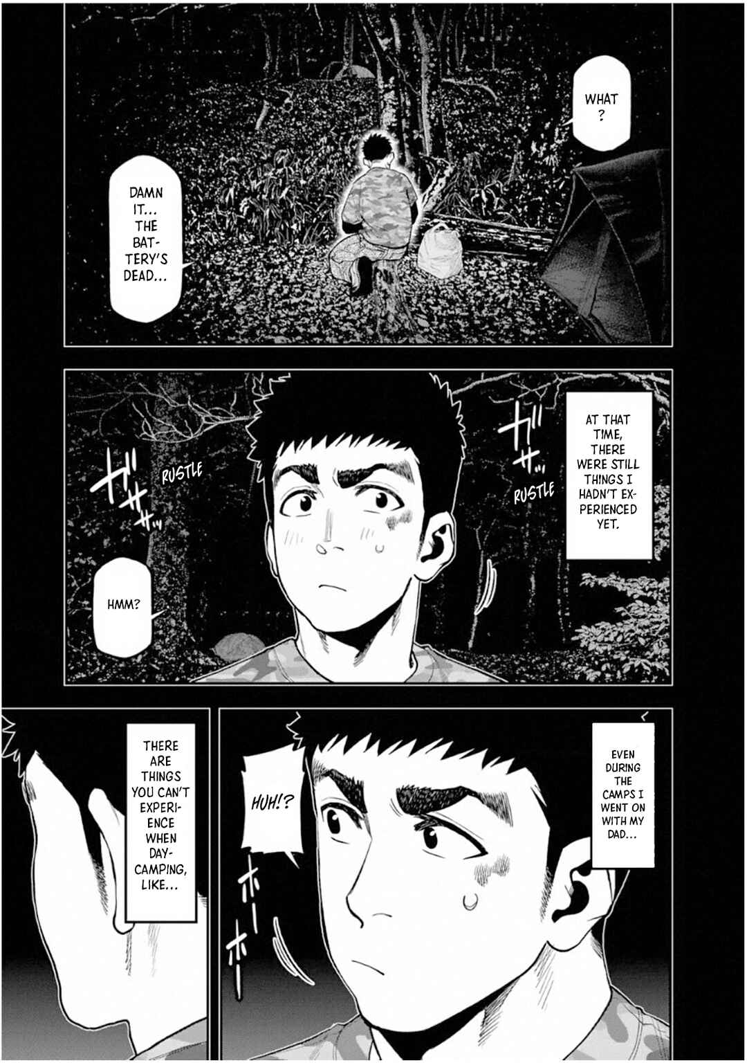 Futari Solo Camp Chapter 57 - Page 19