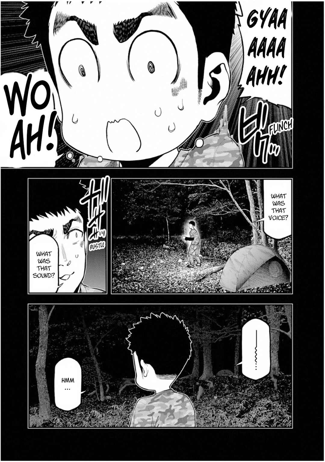 Futari Solo Camp Chapter 57 - Page 21