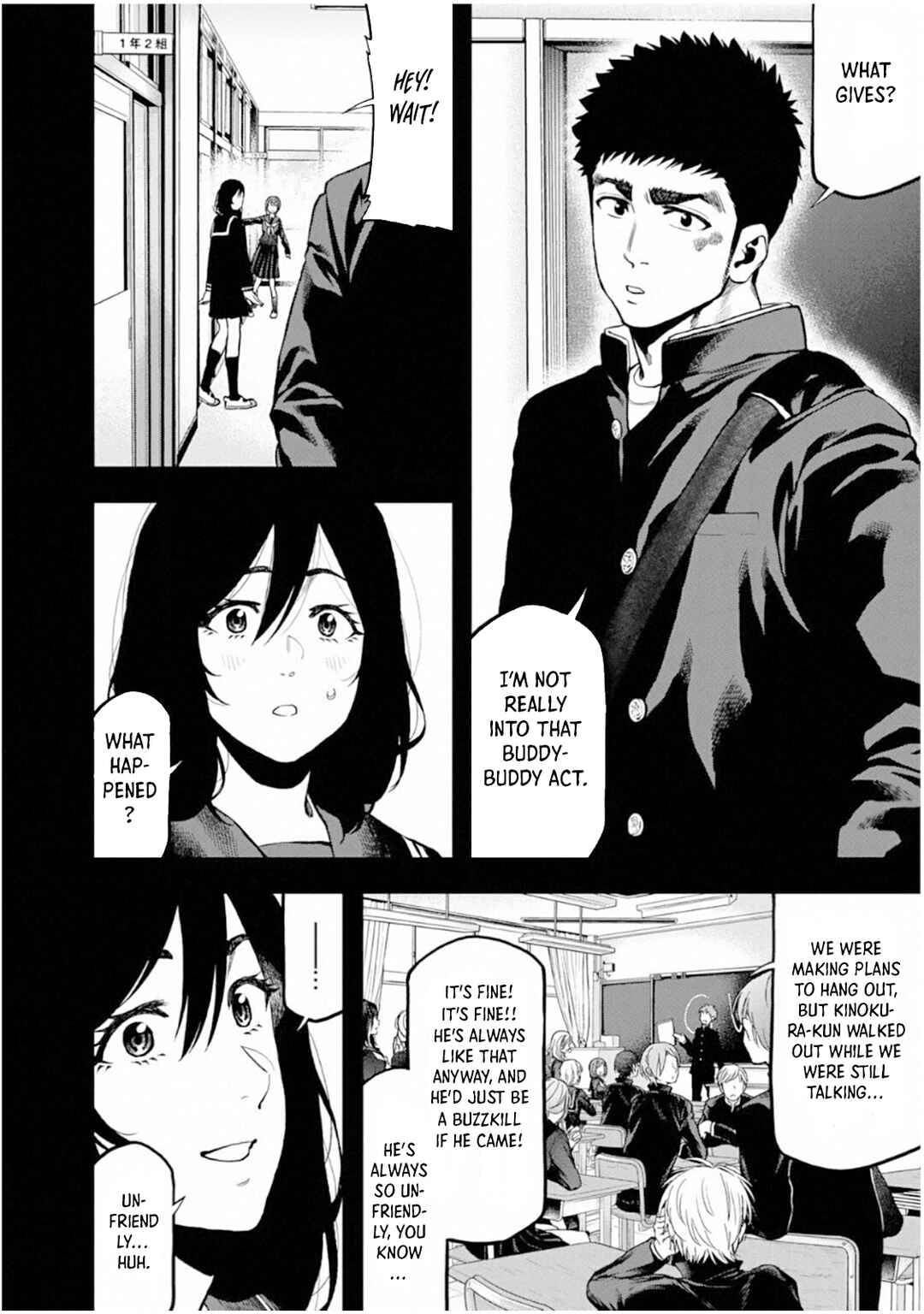 Futari Solo Camp Chapter 57 - Page 4
