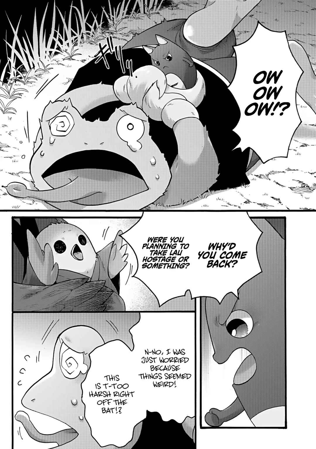 Isekai no Senshi to shite Kuni ni Manekareta kedo, Kotowatte Heishi kara Hajimeru Koto ni shita Chapter 51 - Page 8