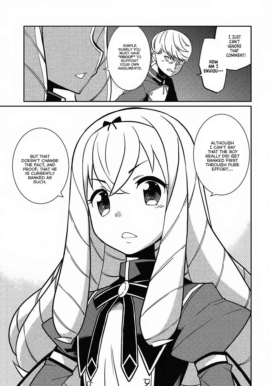 Seirei Gensouki ~Konna Sekai de Deaeta Kimi ni~ Chapter 8 - Page 10