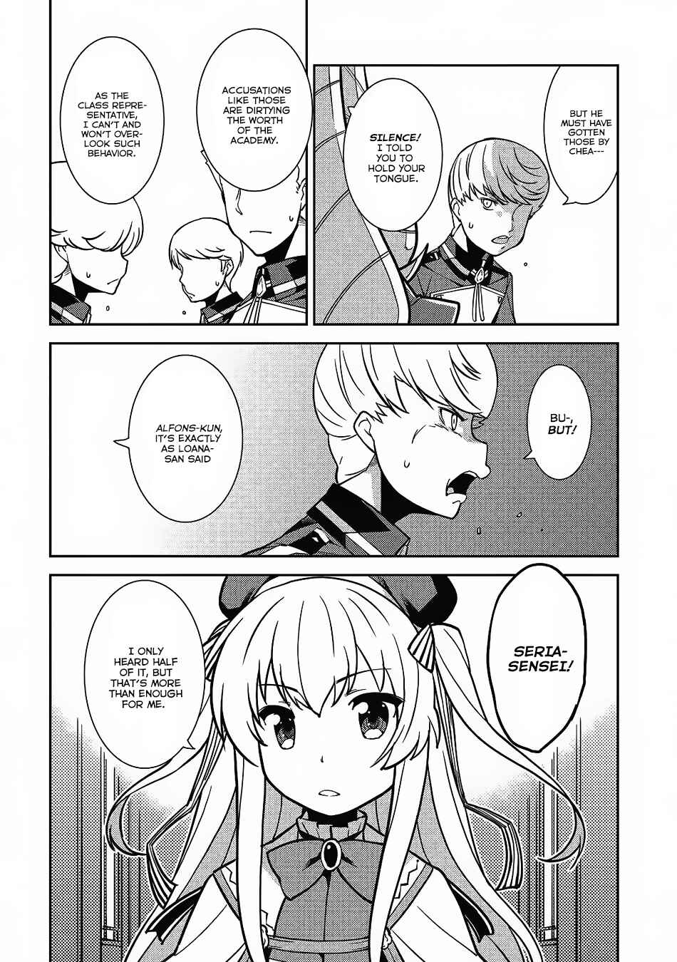 Seirei Gensouki ~Konna Sekai de Deaeta Kimi ni~ Chapter 8 - Page 11