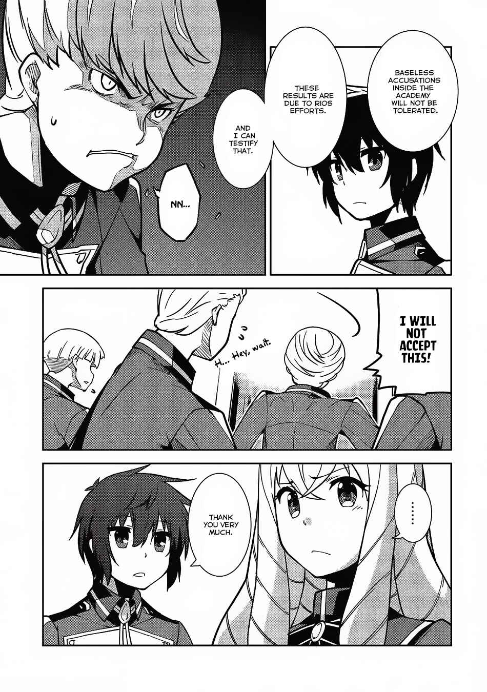 Seirei Gensouki ~Konna Sekai de Deaeta Kimi ni~ Chapter 8 - Page 12